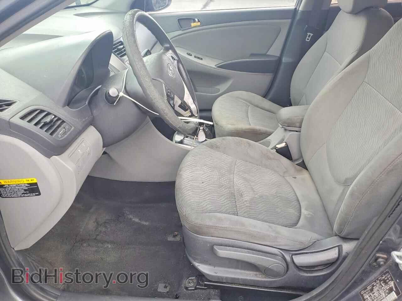2013 HYUNDAI ACCENT - VIN: KMHCU4AE6DU312160 - Фото 7