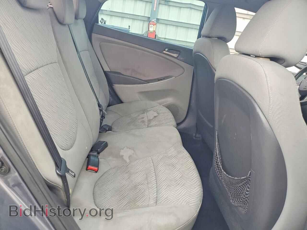 2013 HYUNDAI ACCENT - VIN: KMHCU4AE6DU312160 - Фото 10