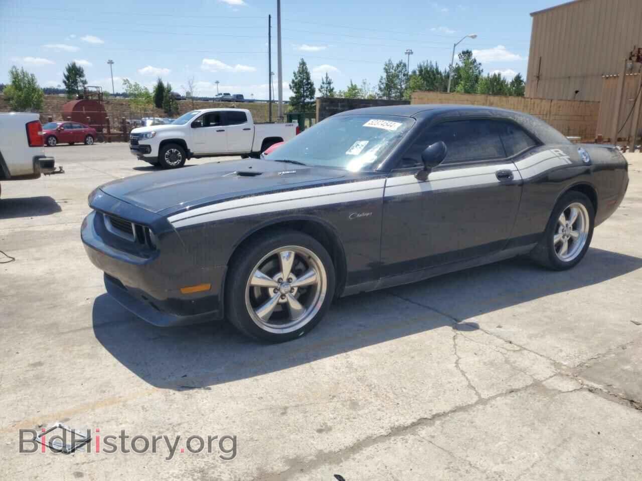 Photo 2B3CJ5DT5AH314981 - DODGE CHALLENGER 2010