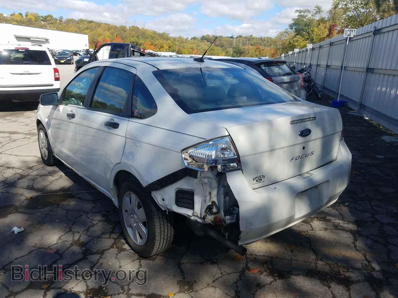 2009 FORD FOCUS - VIN: 1FAHP34N59W196555 - Фото 3