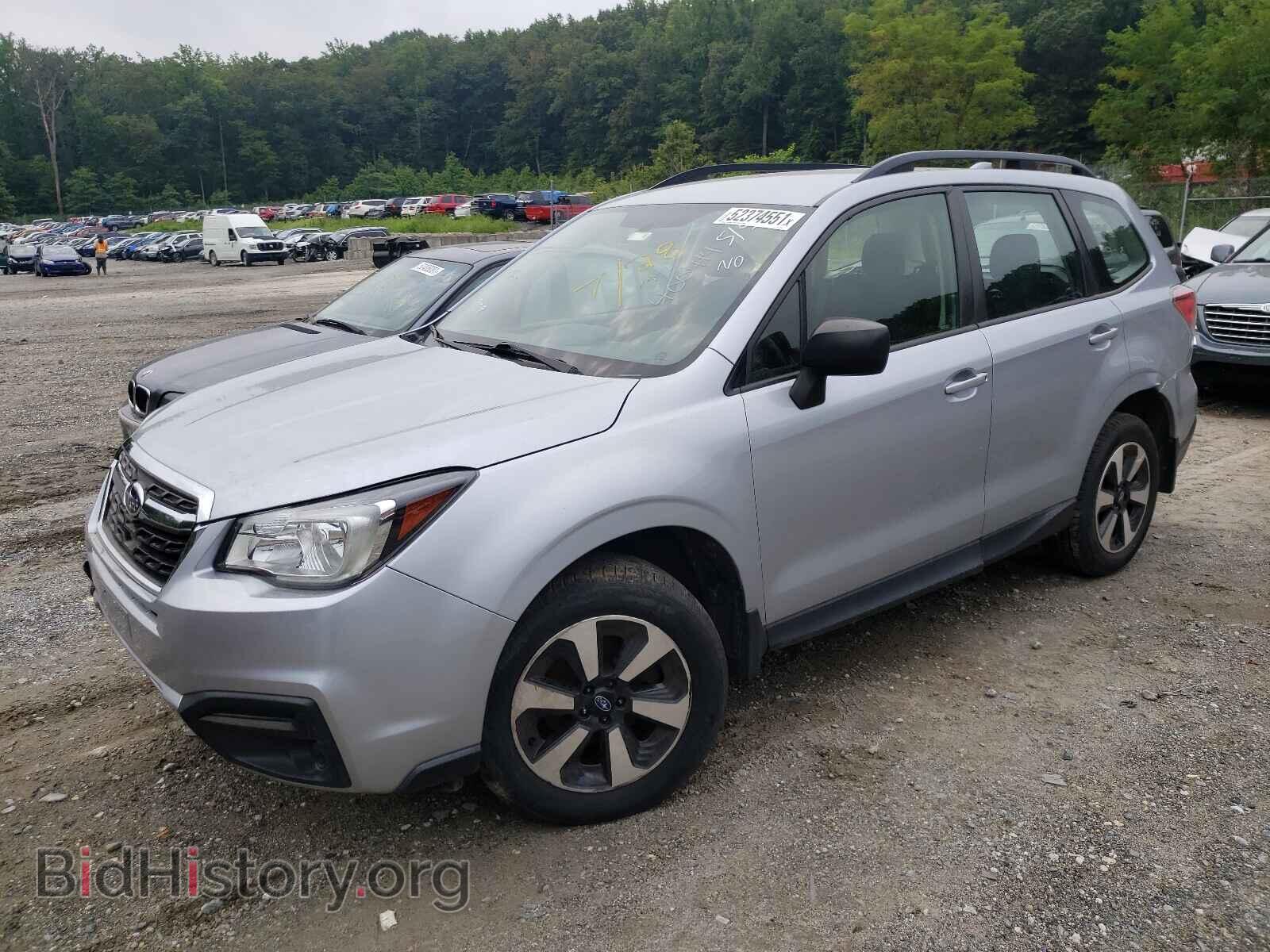 2017 SUBARU FORESTER - VIN: JF2SJABC3HH482559 - Фото 2