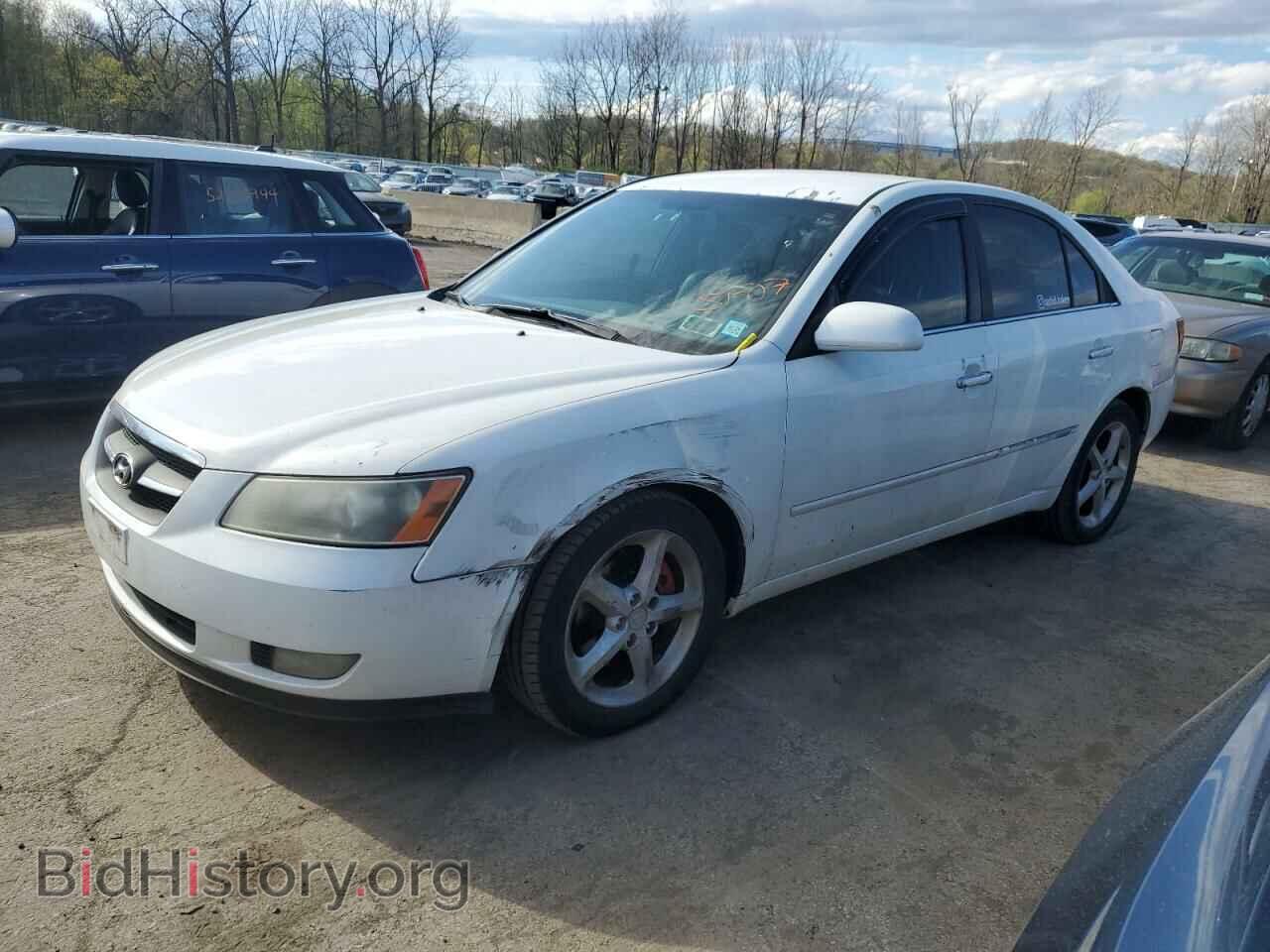Photo 5NPEU46F07H242538 - HYUNDAI SONATA 2007