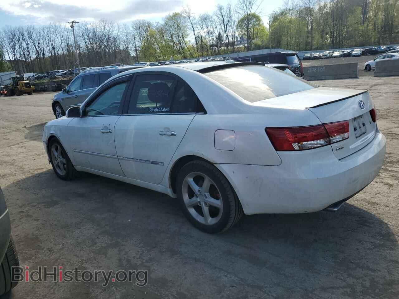 2007 HYUNDAI SONATA - VIN: 5NPEU46F07H242538 - Фото 2