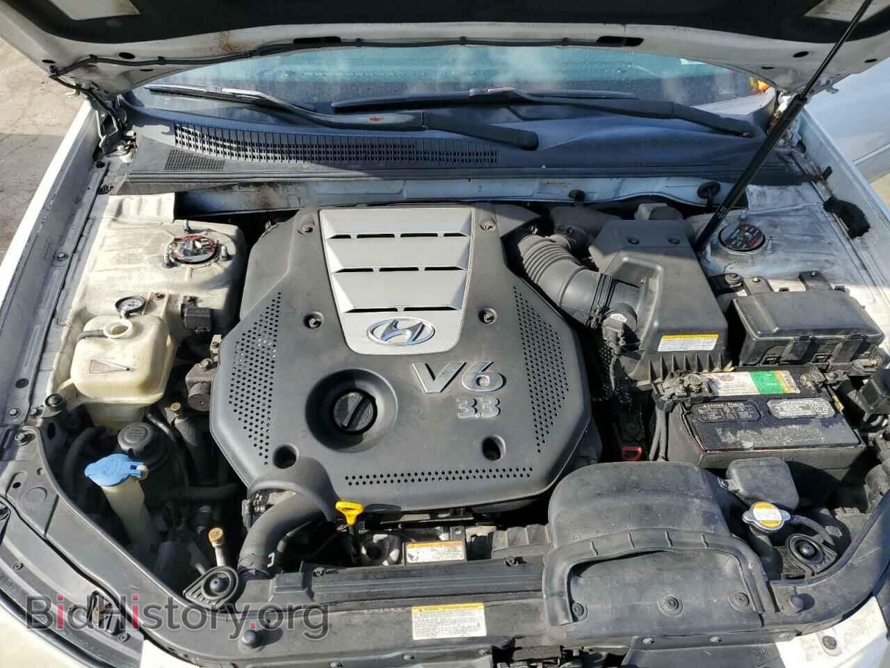 2007 HYUNDAI SONATA - VIN: 5NPEU46F07H242538 - Фото 11