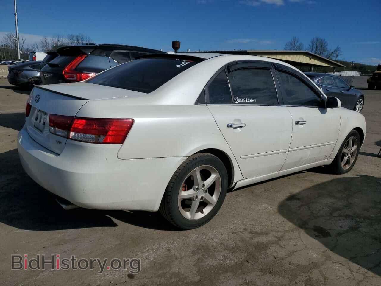 2007 HYUNDAI SONATA - VIN: 5NPEU46F07H242538 - Фото 3