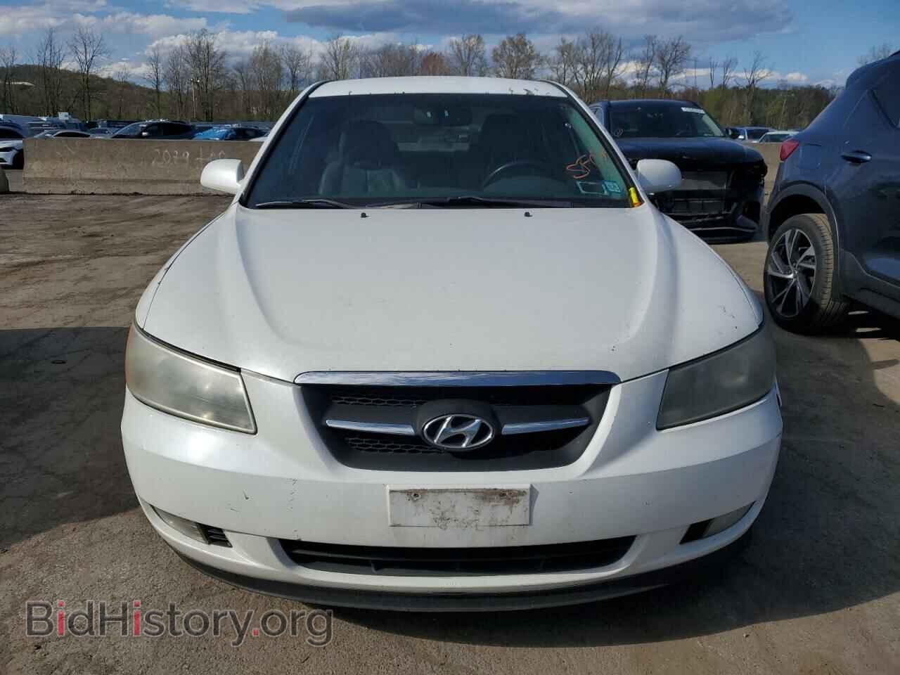 2007 HYUNDAI SONATA - VIN: 5NPEU46F07H242538 - Фото 5
