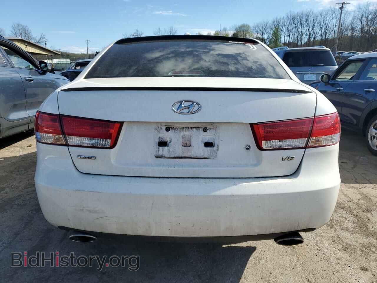 2007 HYUNDAI SONATA - VIN: 5NPEU46F07H242538 - Фото 6