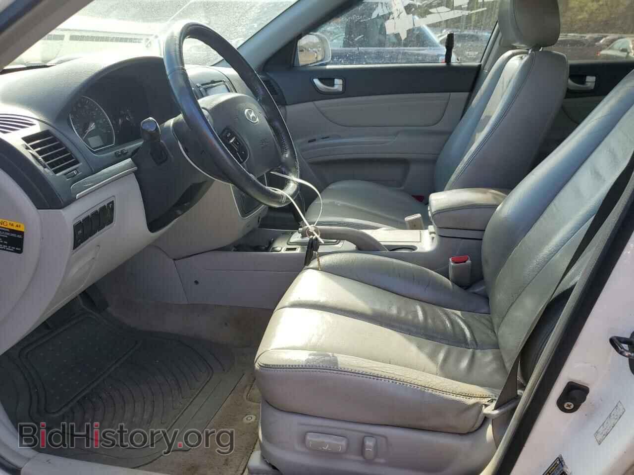 2007 HYUNDAI SONATA - VIN: 5NPEU46F07H242538 - Фото 7