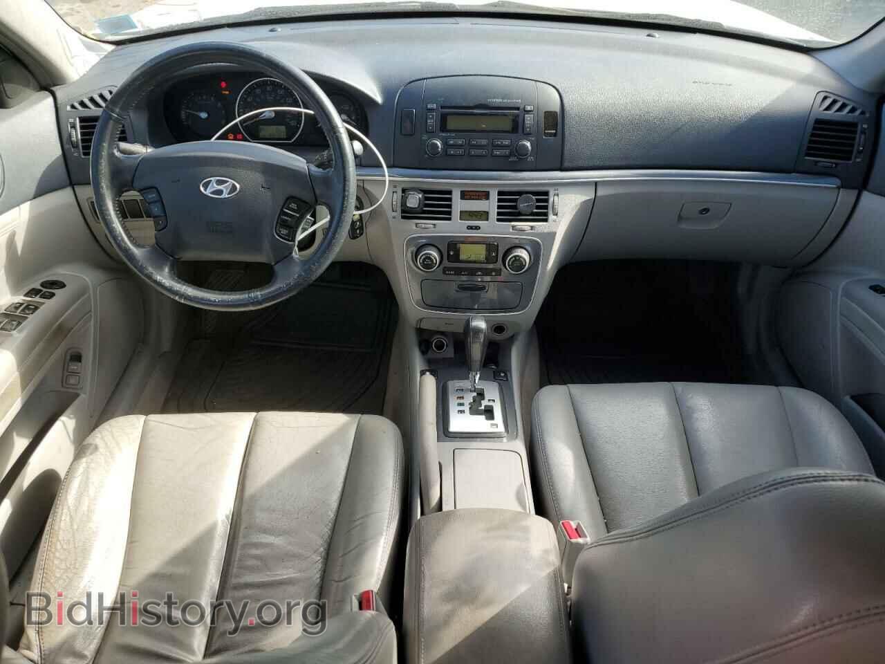 2007 HYUNDAI SONATA - VIN: 5NPEU46F07H242538 - Фото 8