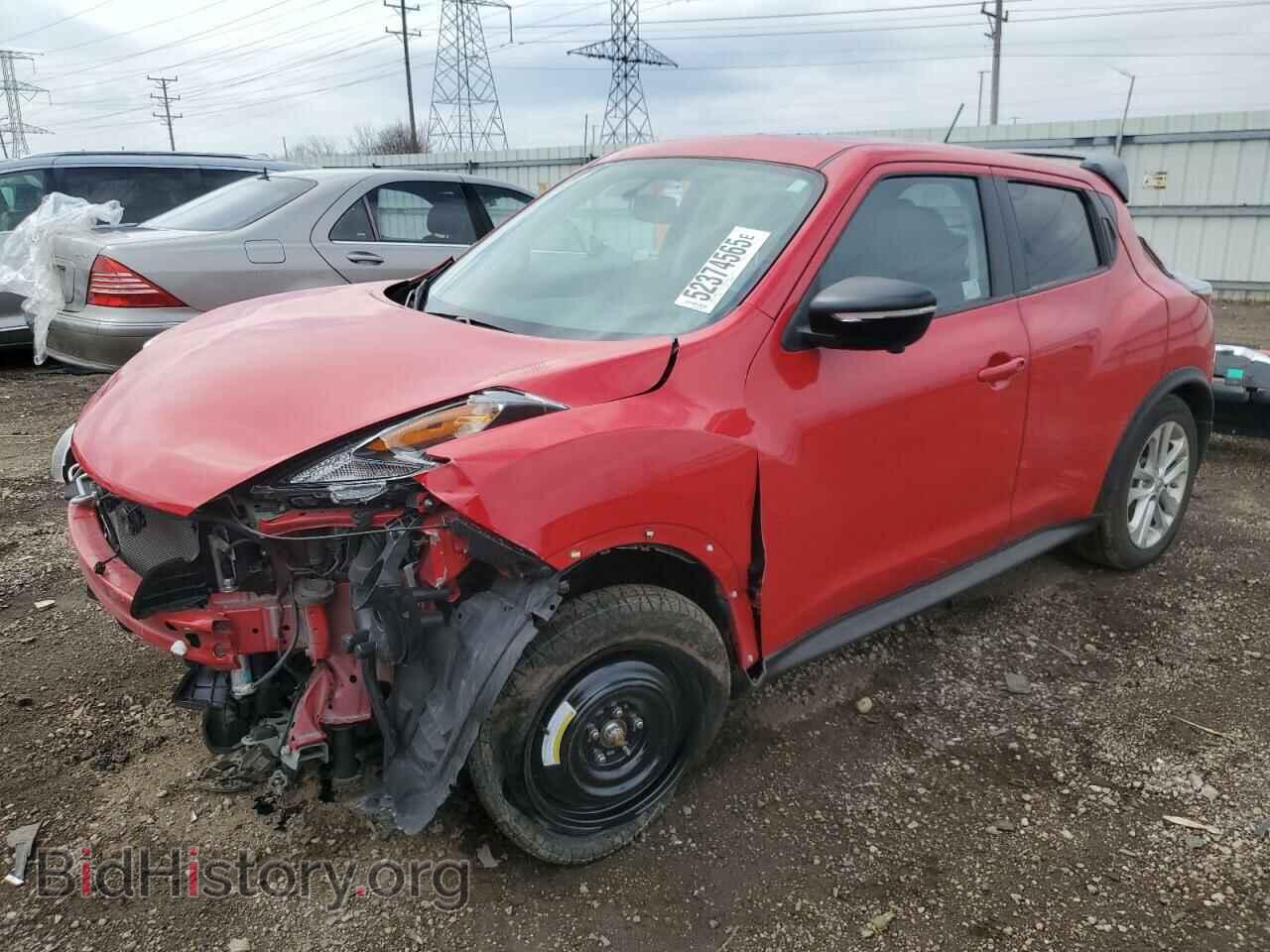 Photo JN8AF5MVXFT552851 - NISSAN JUKE 2015
