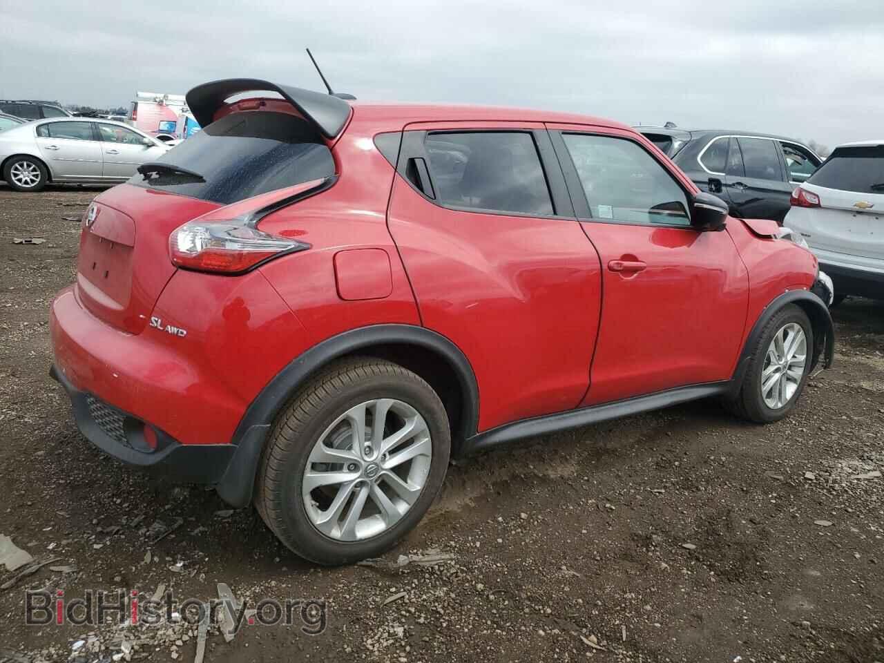 2015 NISSAN JUKE - VIN: JN8AF5MVXFT552851 - Фото 3