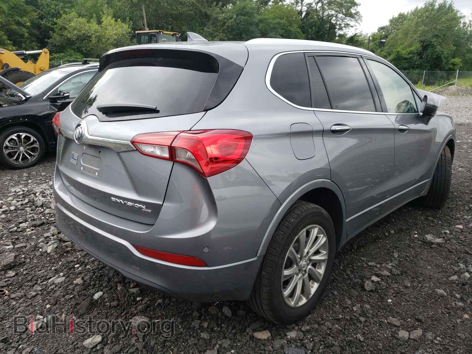 2020 BUICK ENVISION - VIN: LRBFX2SA6LD049318 - Фото 4