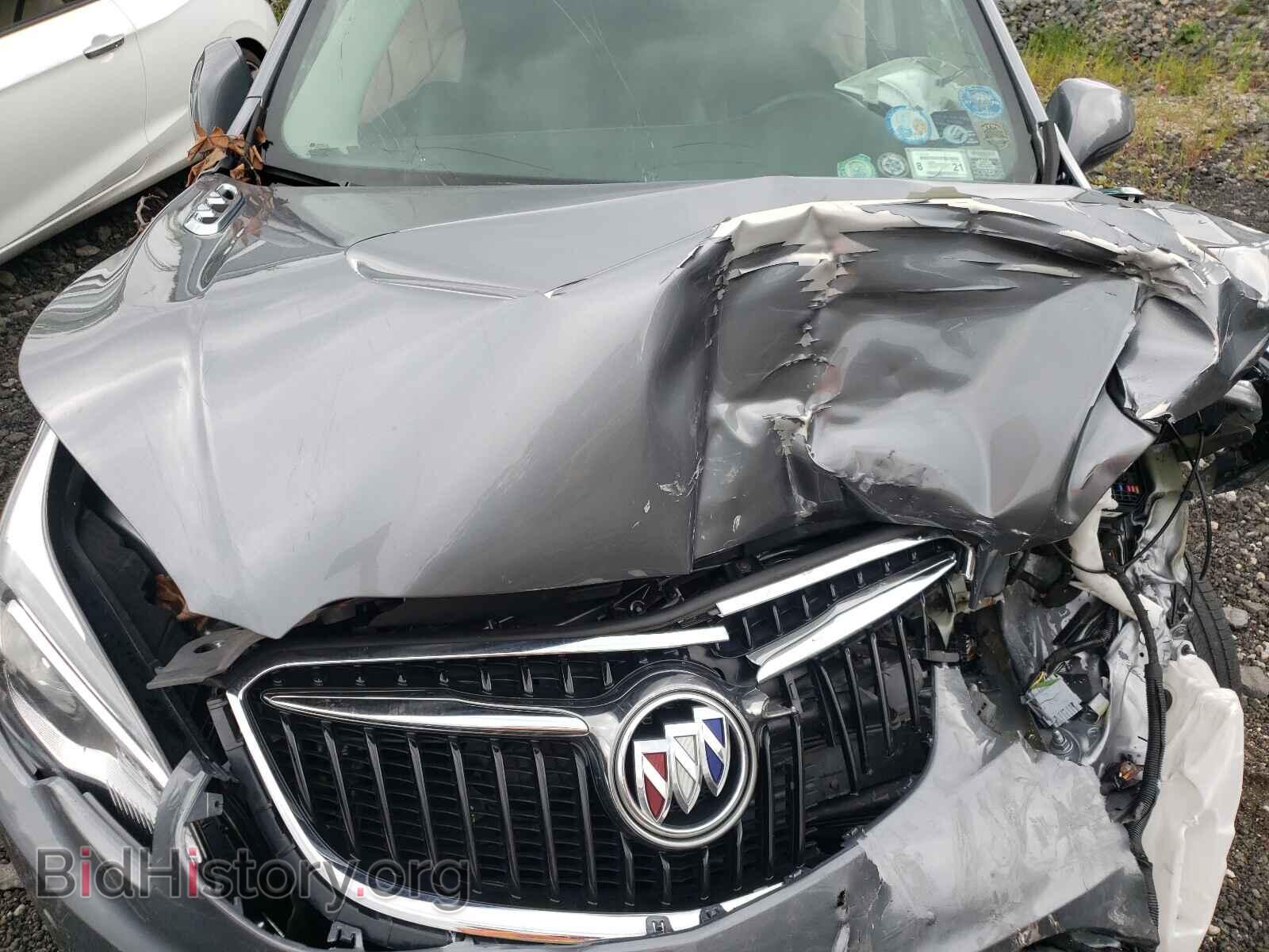 2020 BUICK ENVISION - VIN: LRBFX2SA6LD049318 - Фото 7