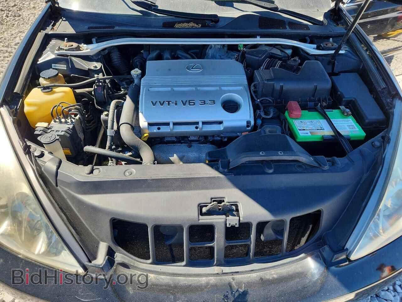 2005 LEXUS ES330 - VIN: JTHBA30G755136560 - Фото 11