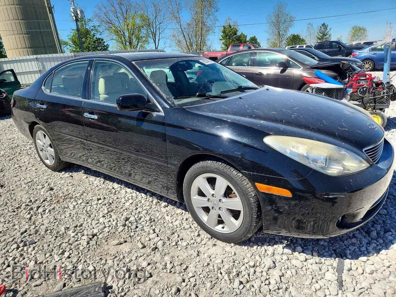 2005 LEXUS ES330 - VIN: JTHBA30G755136560 - Фото 4