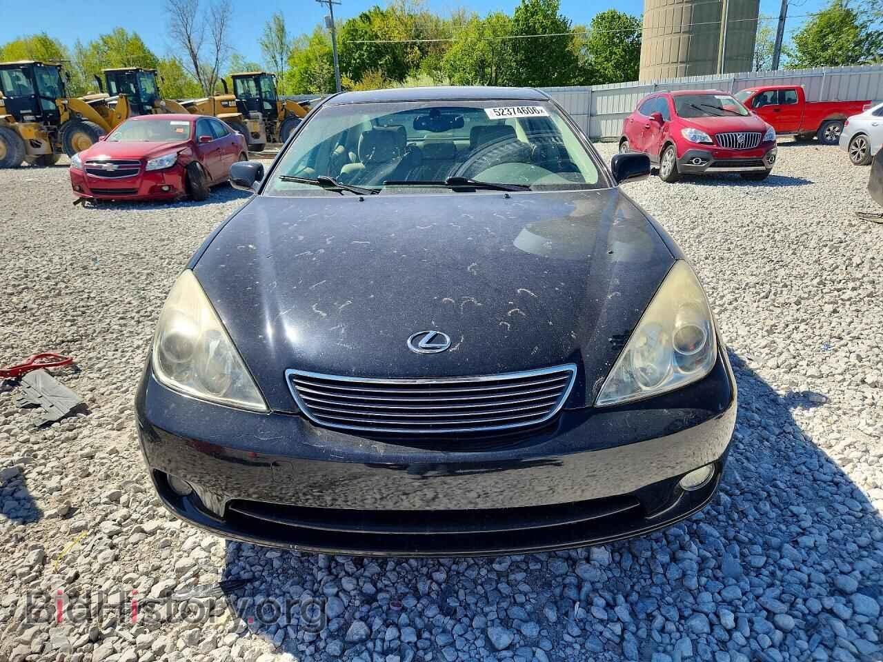 2005 LEXUS ES330 - VIN: JTHBA30G755136560 - Фото 5