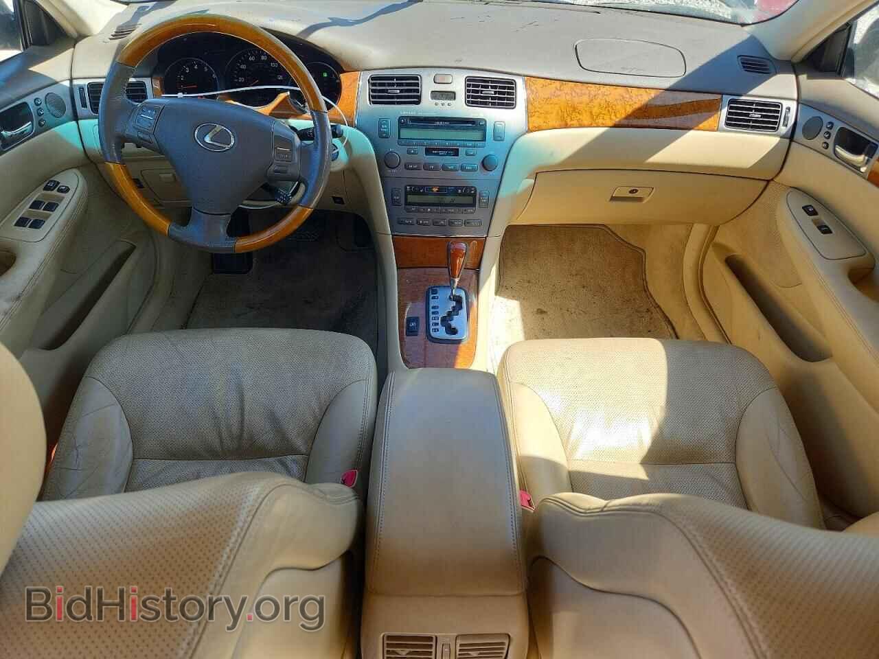 2005 LEXUS ES330 - VIN: JTHBA30G755136560 - Фото 8