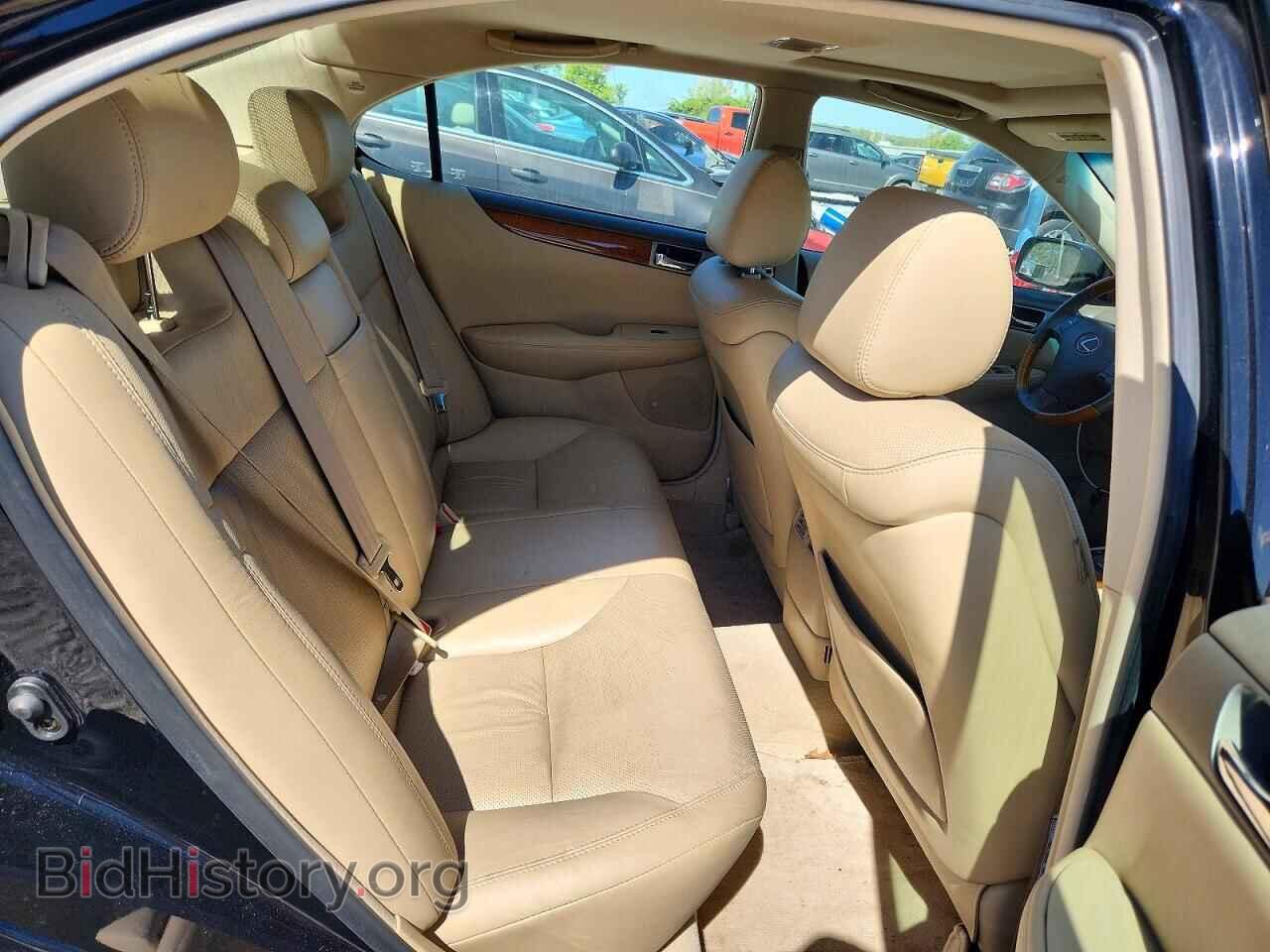 2005 LEXUS ES330 - VIN: JTHBA30G755136560 - Фото 10
