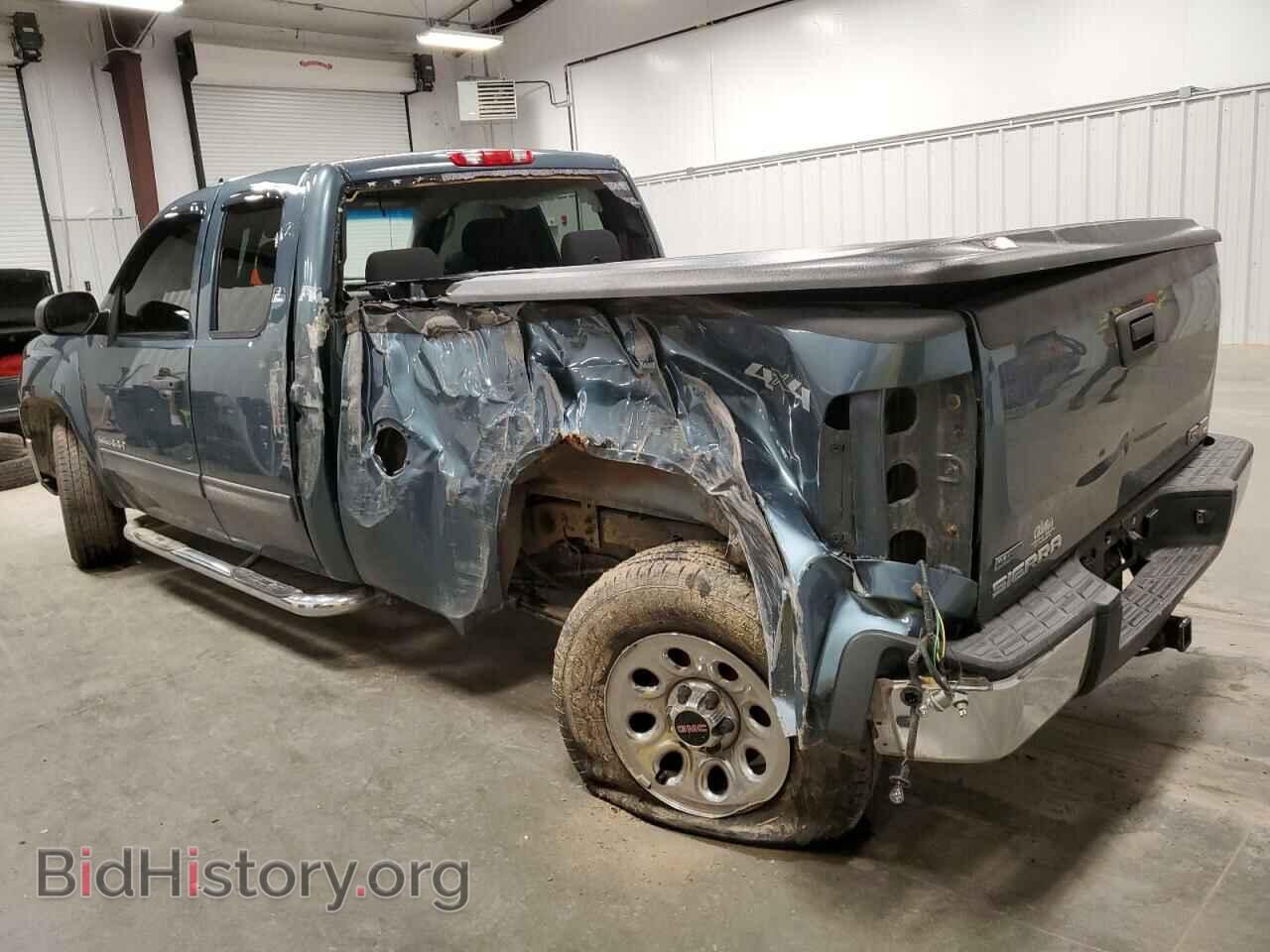 2011 GMC SIERRA - VIN: 1GTR2UEA6BZ412352 - Фото 2