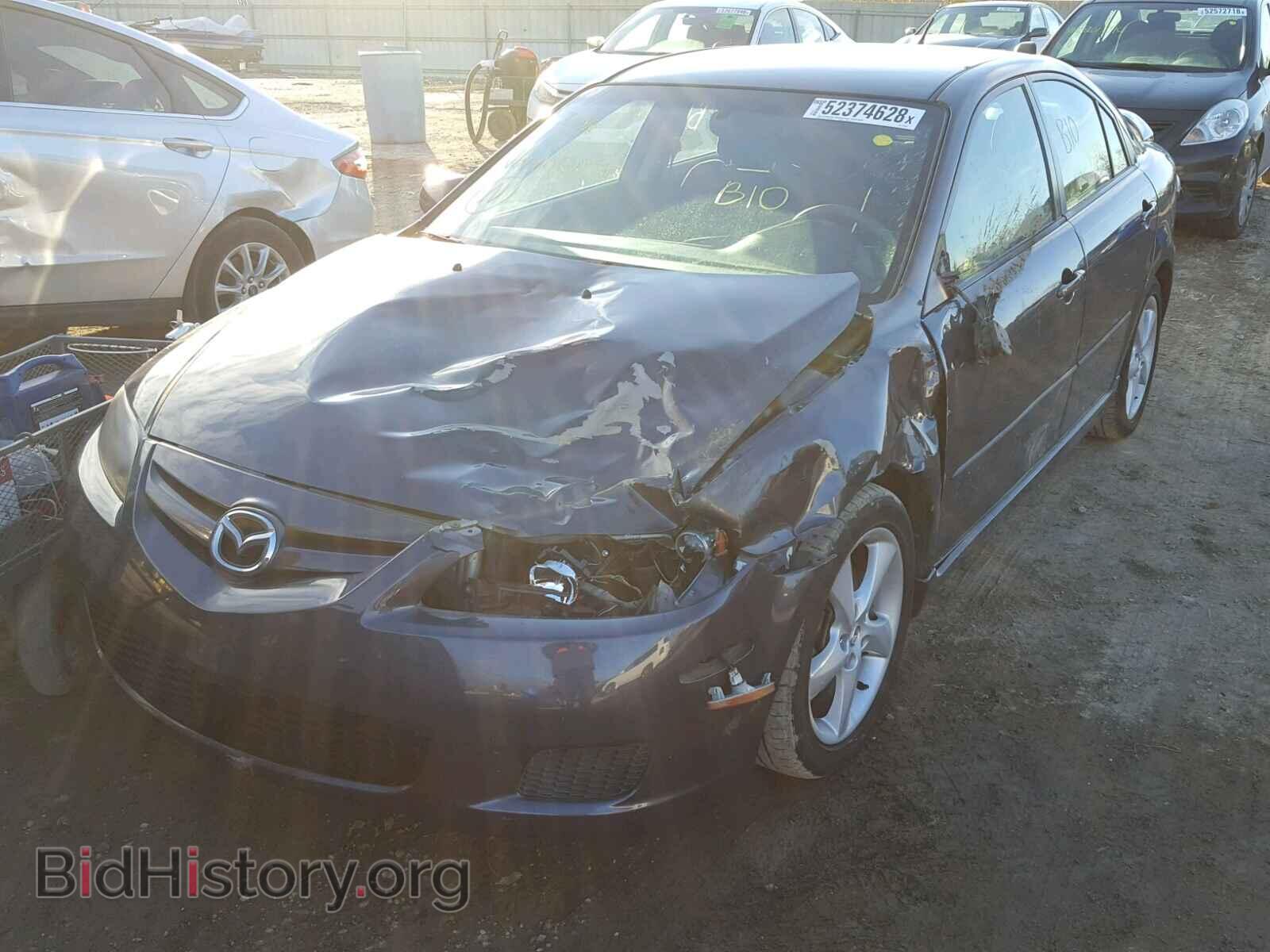 2007 MAZDA 6 - VIN: 1YVHP84C675M21858 - Фото 2