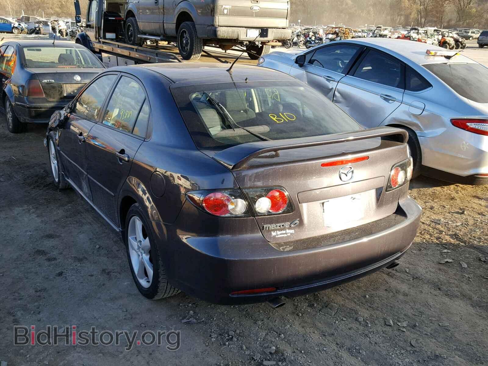2007 MAZDA 6 - VIN: 1YVHP84C675M21858 - Фото 3