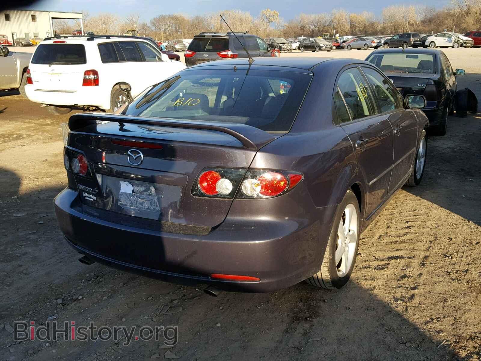 2007 MAZDA 6 - VIN: 1YVHP84C675M21858 - Фото 4