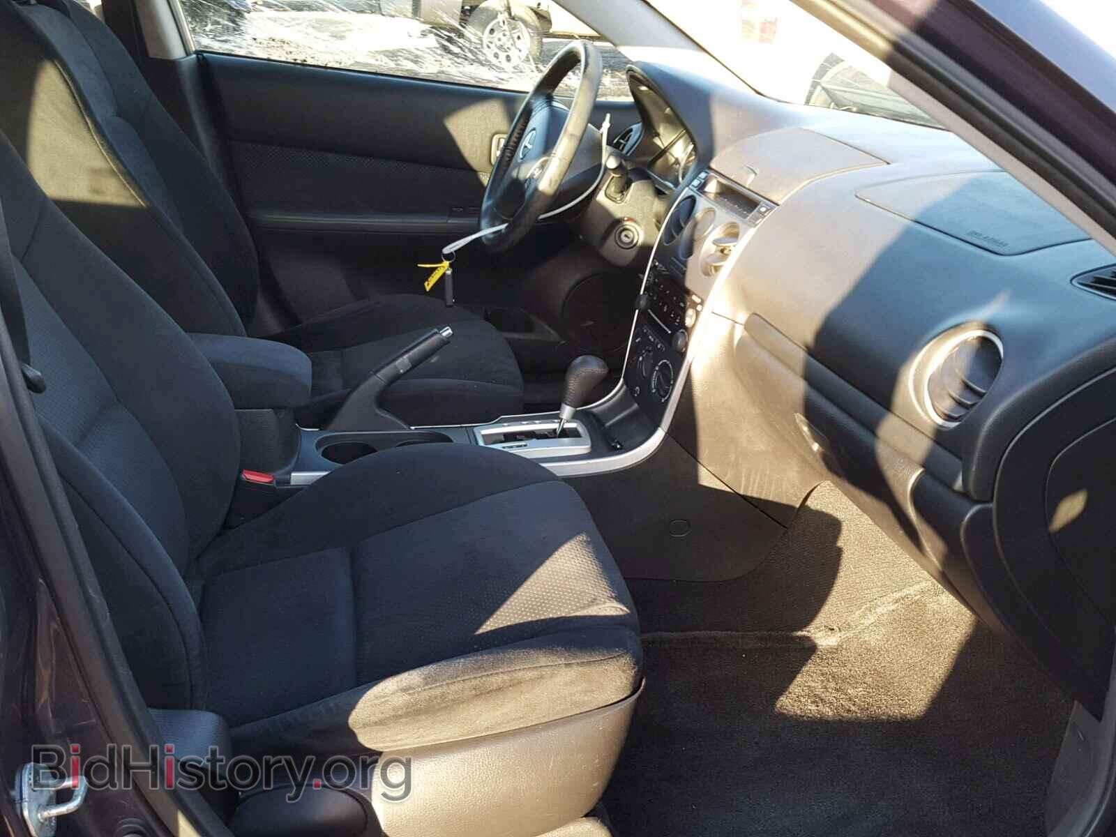 2007 MAZDA 6 - VIN: 1YVHP84C675M21858 - Фото 5