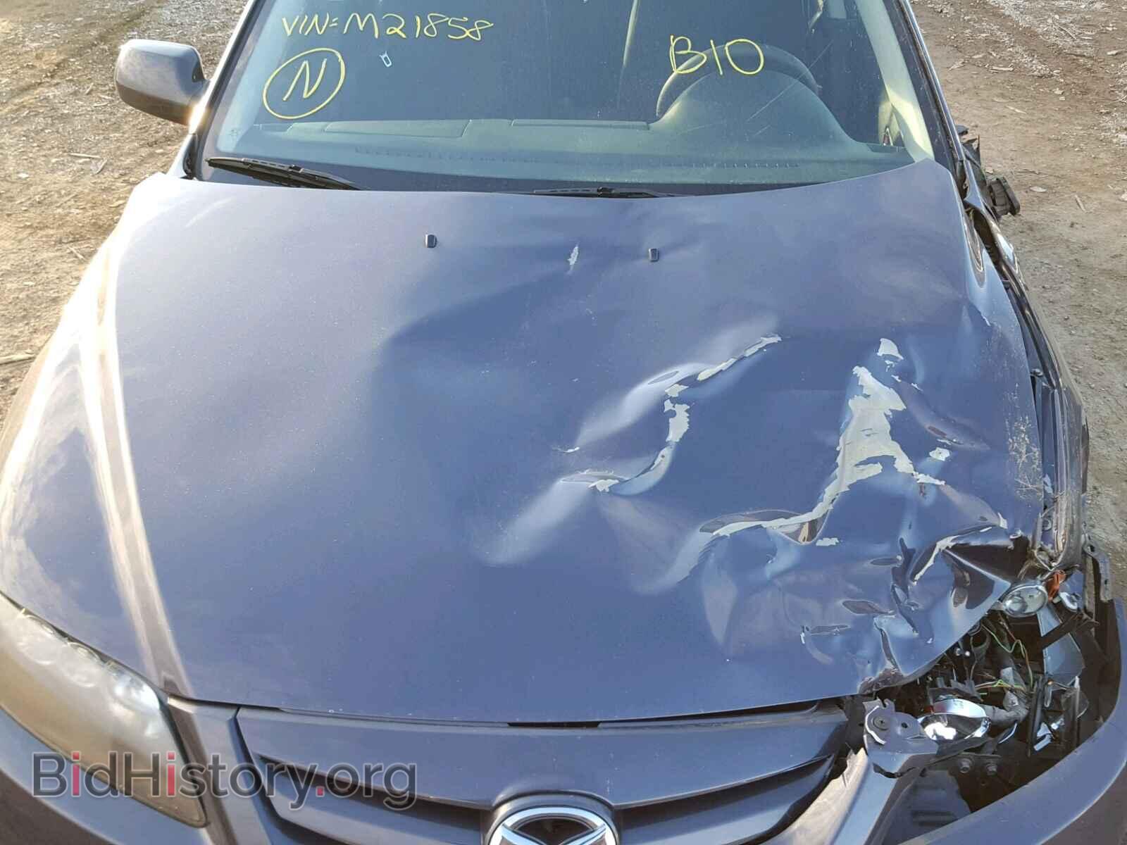 2007 MAZDA 6 - VIN: 1YVHP84C675M21858 - Фото 7