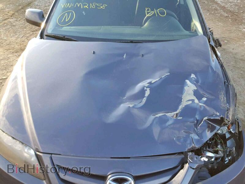 2007 Mazda 6 (VIN 1YVHP84C675M21858) — photo 7 of 10