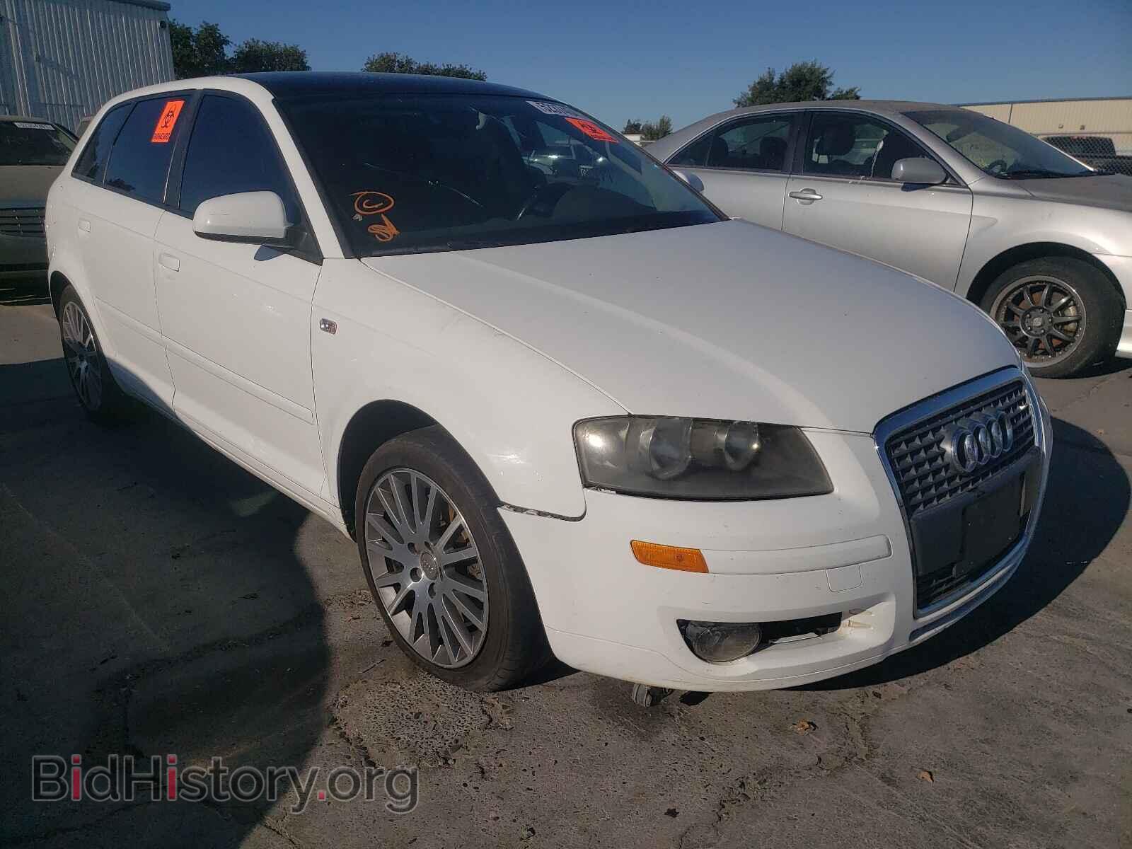 Photo WAUNF78P28A056507 - AUDI A3 2008