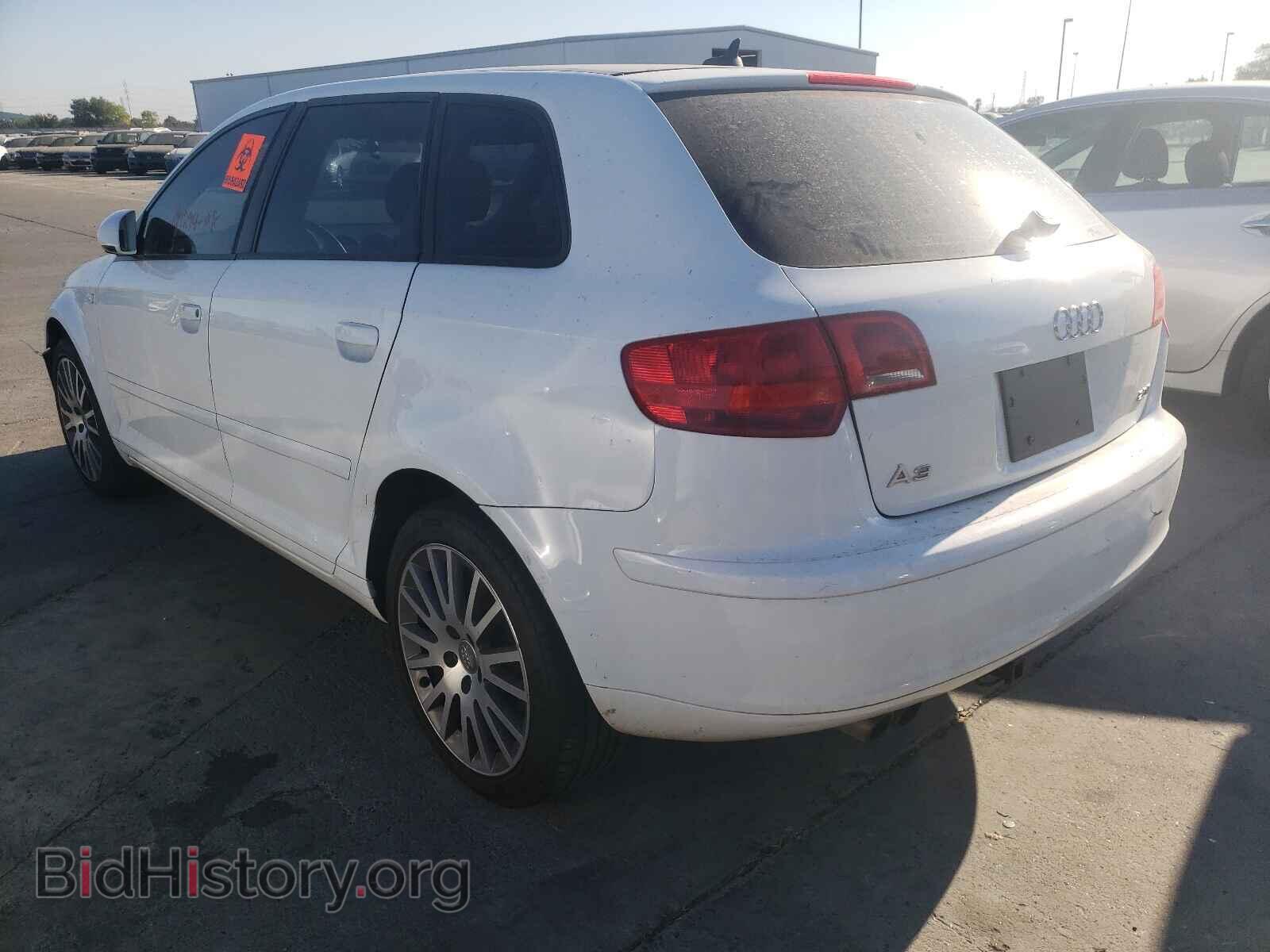 2008 AUDI A3 - VIN: WAUNF78P28A056507 - Фото 3