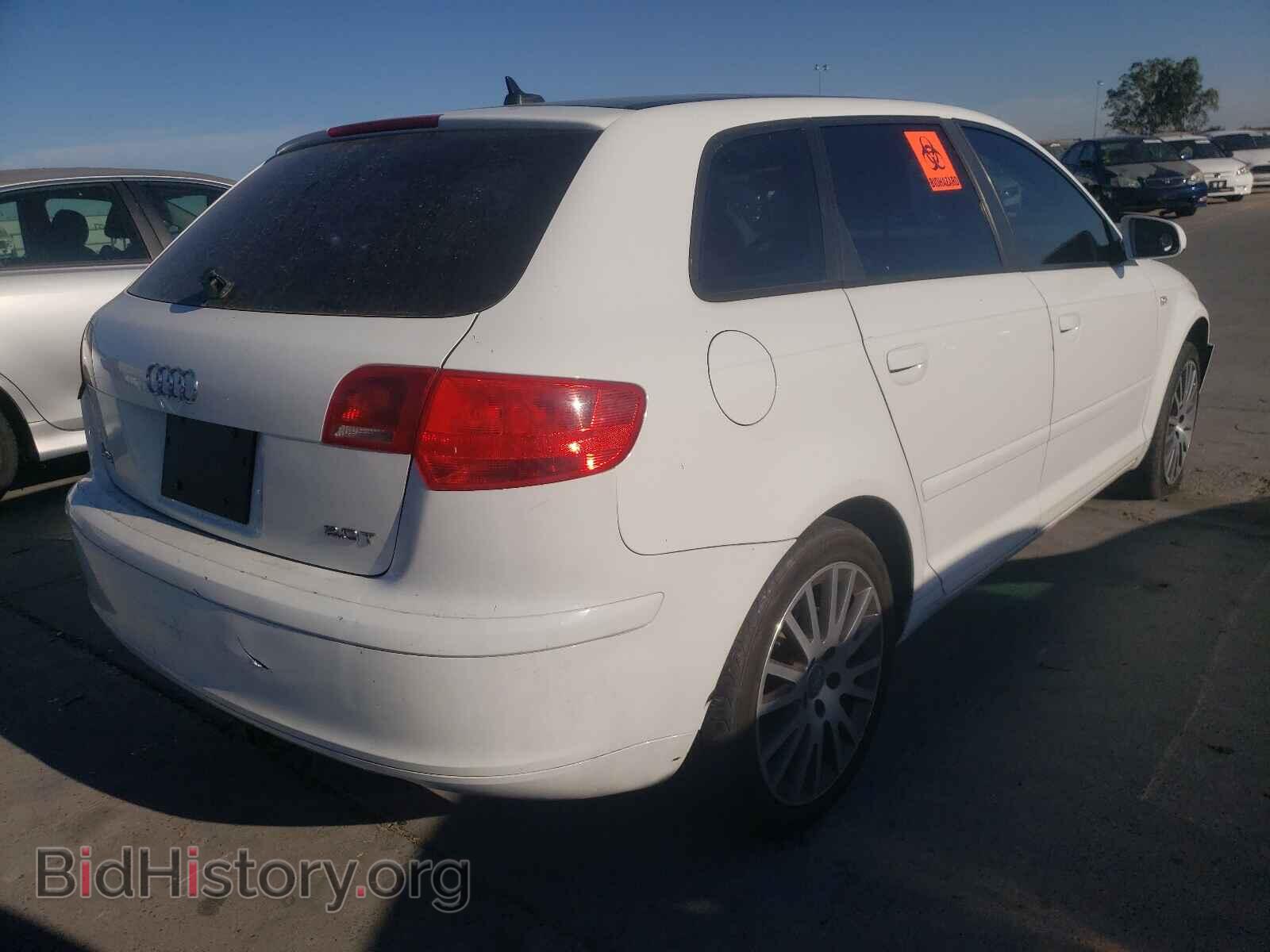 2008 AUDI A3 - VIN: WAUNF78P28A056507 - Фото 4