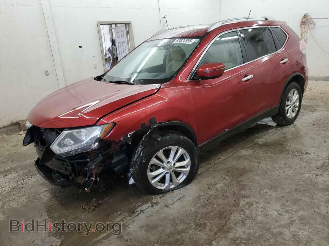Photo KNMAT2MTXGP653061 - NISSAN ROGUE 2016