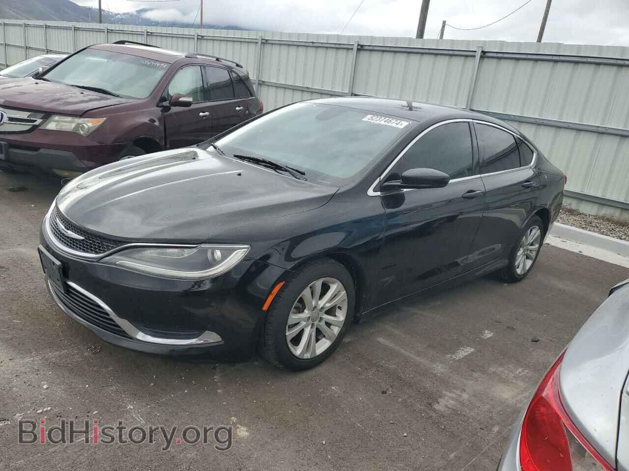 Фотография 1C3CCCABXFN568858 - CHRYSLER 200 2015