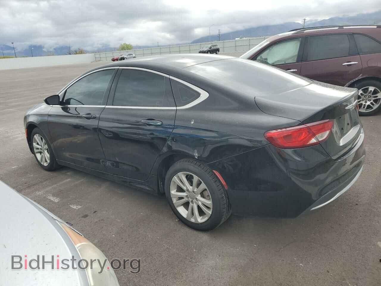 2015 CHRYSLER 200 - VIN: 1C3CCCABXFN568858 - Фото 2