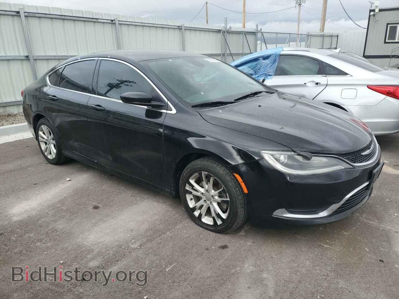 2015 CHRYSLER 200 - VIN: 1C3CCCABXFN568858 - Фото 4