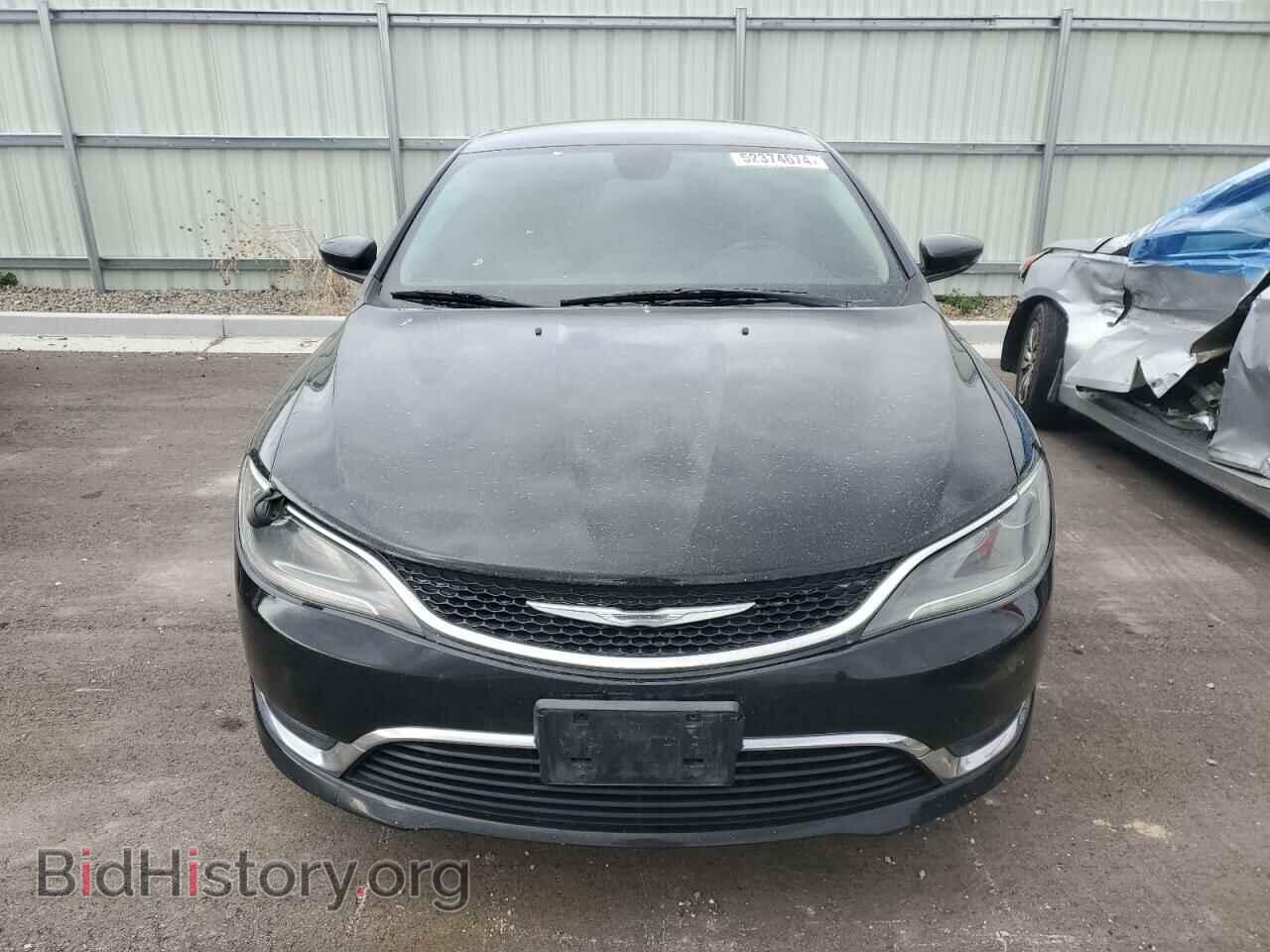 2015 CHRYSLER 200 - VIN: 1C3CCCABXFN568858 - Фото 5