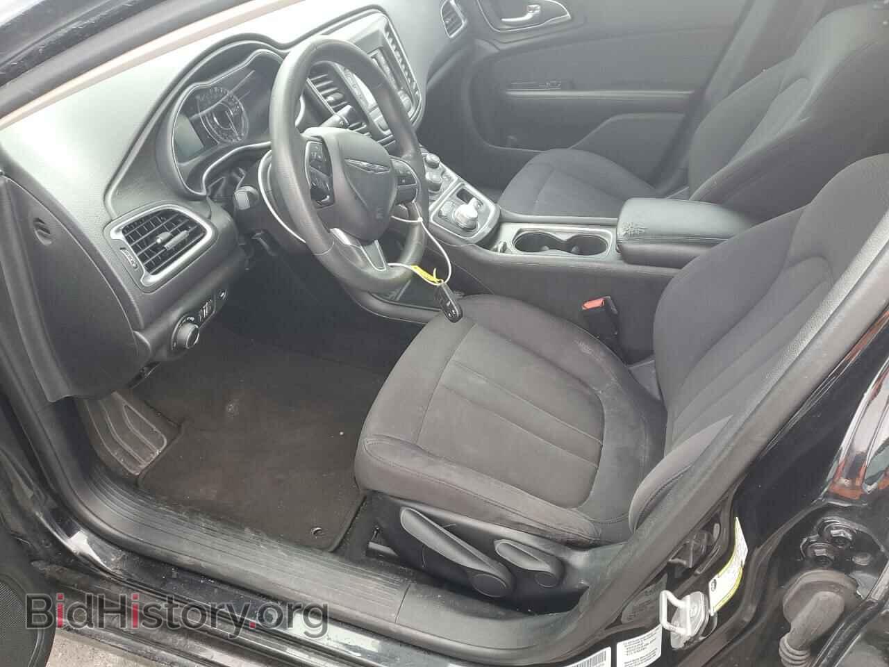 2015 CHRYSLER 200 - VIN: 1C3CCCABXFN568858 - Фото 7