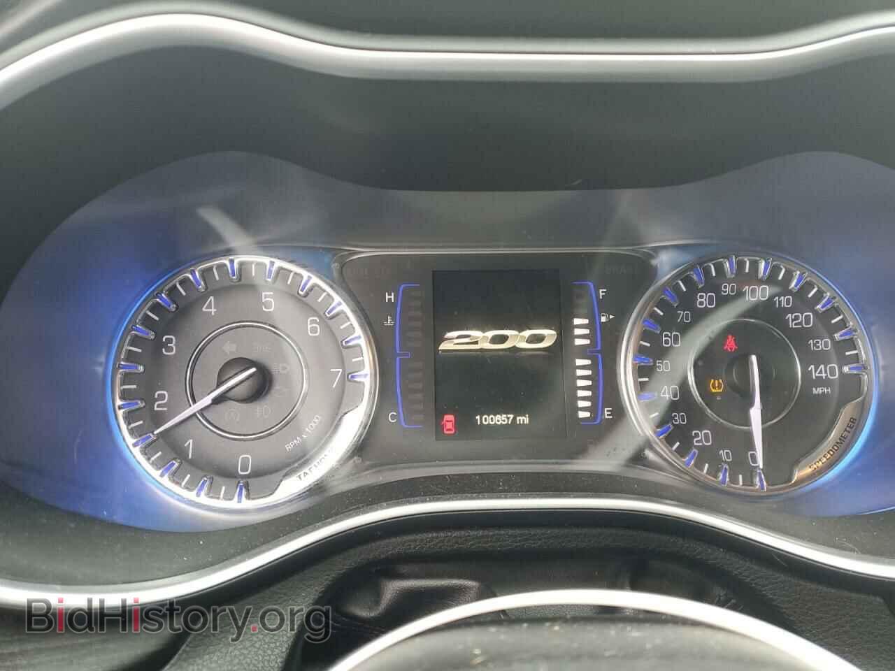 2015 CHRYSLER 200 - VIN: 1C3CCCABXFN568858 - Фото 9