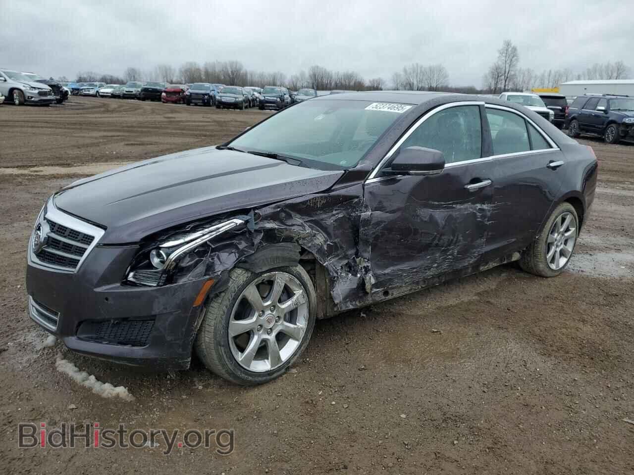 Photo 1G6AH5RX4E0106455 - CADILLAC ATS 2014