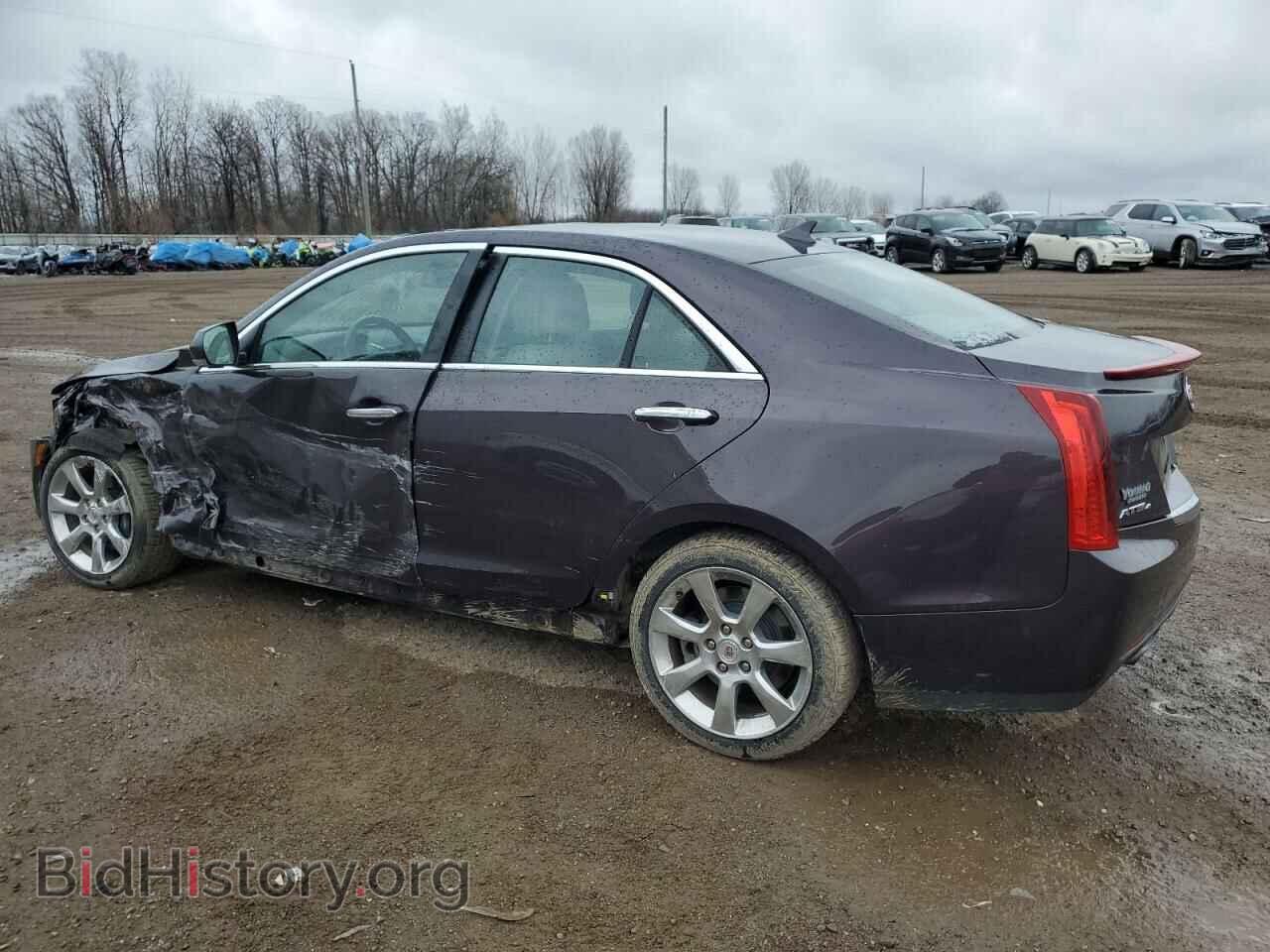 2014 CADILLAC ATS - VIN: 1G6AH5RX4E0106455 - Photo 2