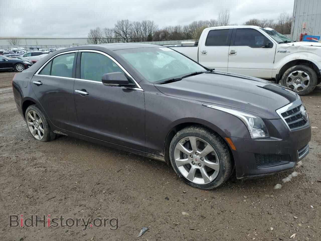 2014 CADILLAC ATS - VIN: 1G6AH5RX4E0106455 - Photo 4