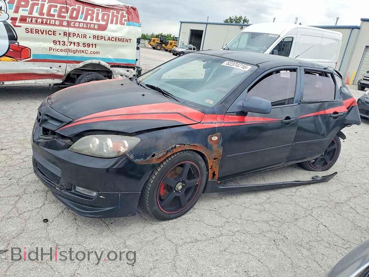 Фотография JM1BK343981837313 - MAZDA MAZDA3 2008