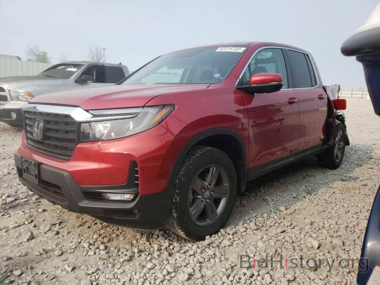 Photo 5FPYK3F57NB004645 - HONDA RIDGELINE 2022