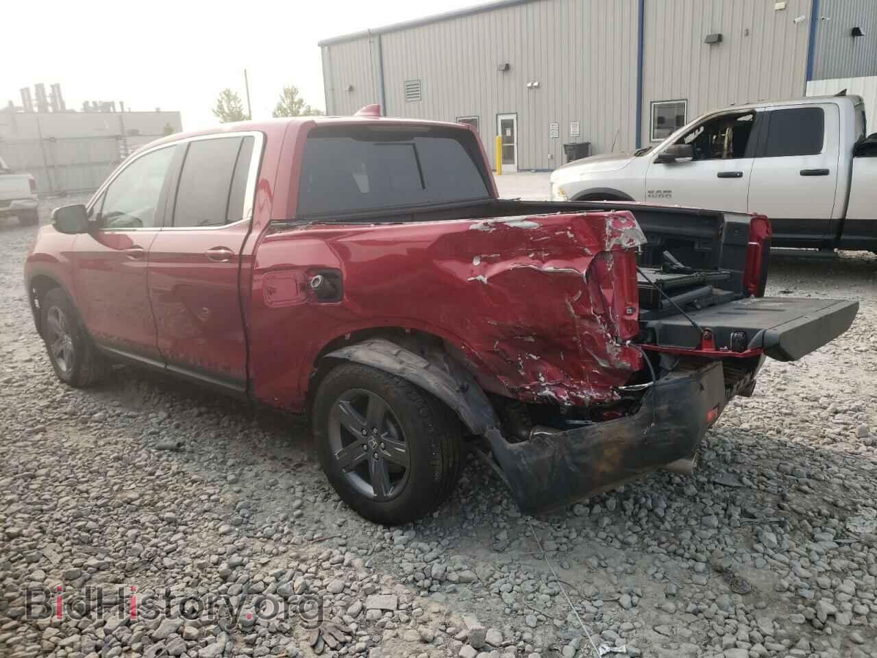 2022 HONDA RIDGELINE - VIN: 5FPYK3F57NB004645 - Фото 2