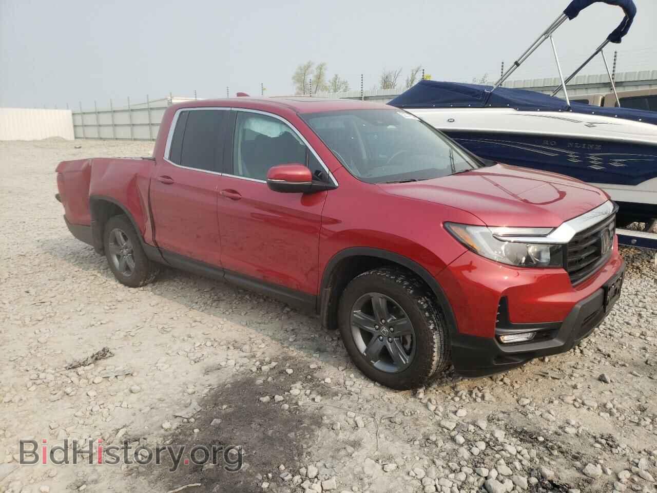 2022 HONDA RIDGELINE - VIN: 5FPYK3F57NB004645 - Фото 4