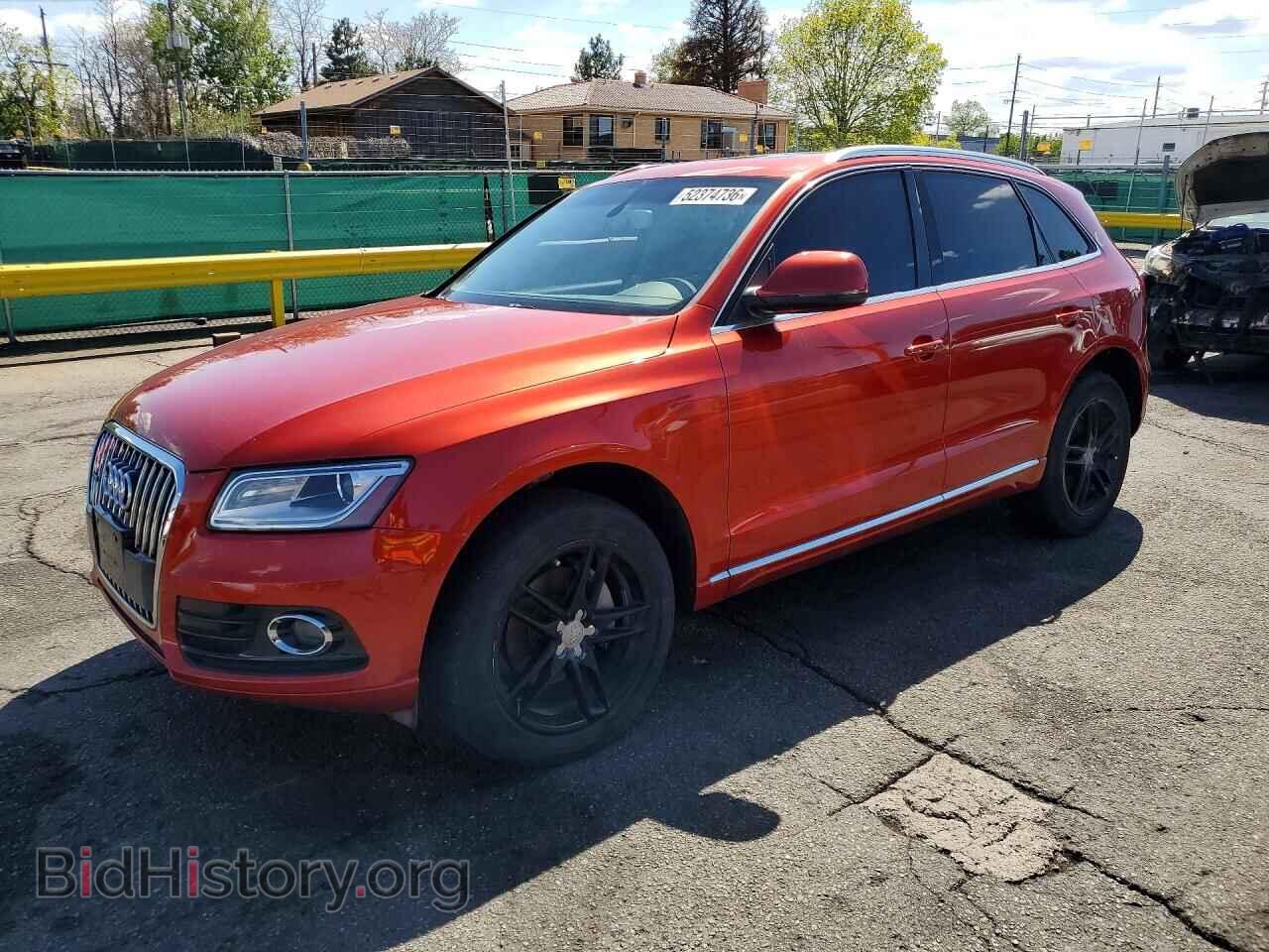 Photo WA1LFAFP7EA083833 - AUDI Q5 2014