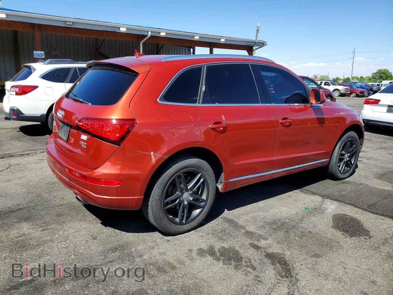2014 AUDI Q5 - VIN: WA1LFAFP7EA083833 - Фото 3