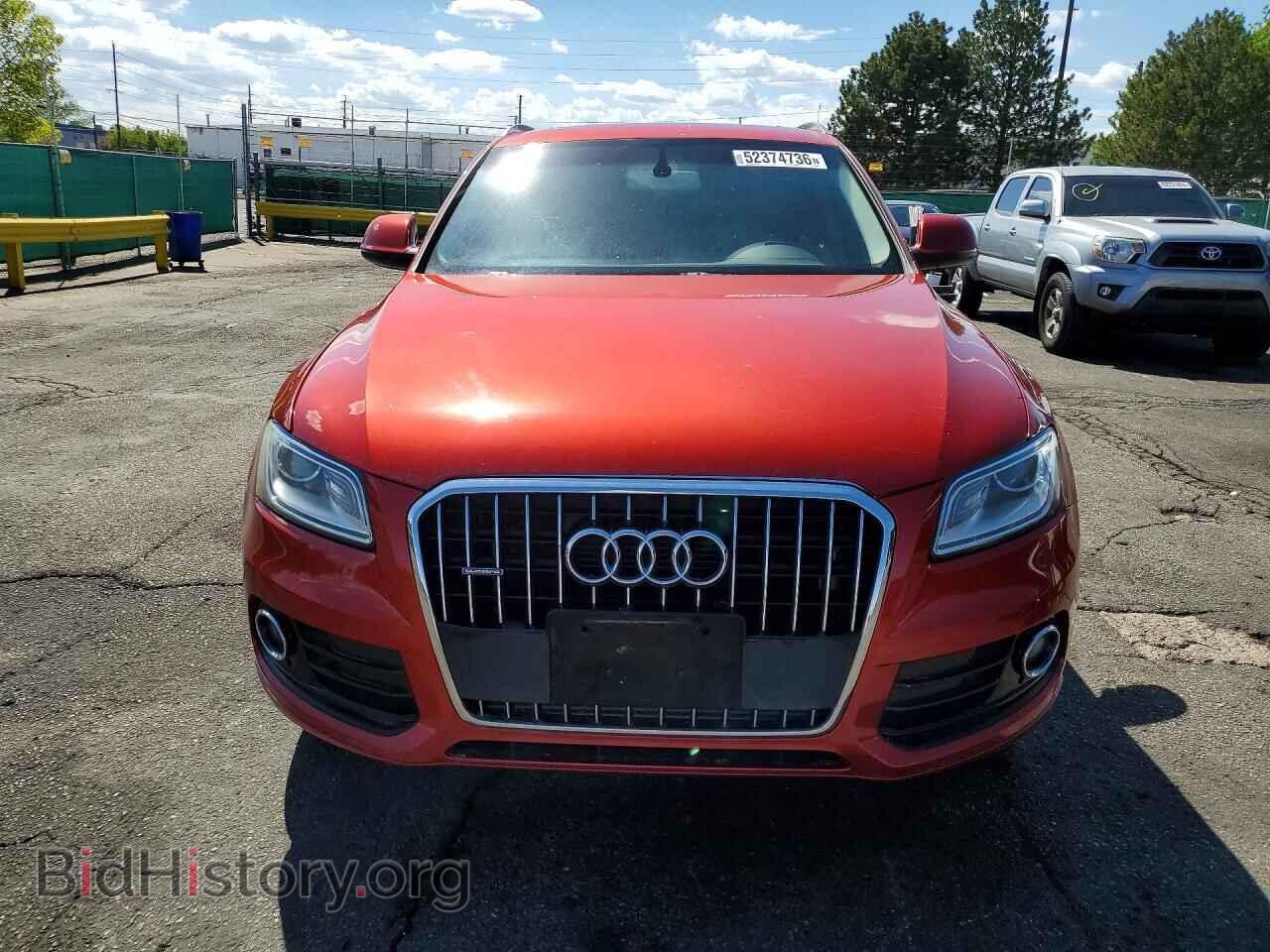 2014 AUDI Q5 - VIN: WA1LFAFP7EA083833 - Фото 5