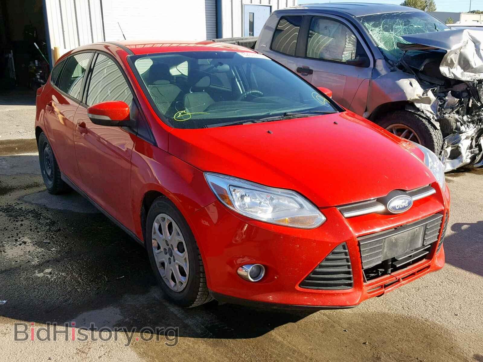Фотография 1FAHP3K21CL222098 - FORD FOCUS SE 2012